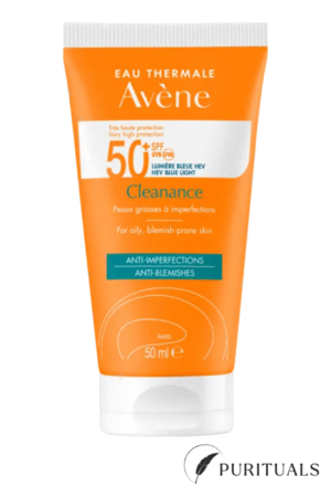 AVENE CLEANANCE SPF 50+ TRSB  50ML