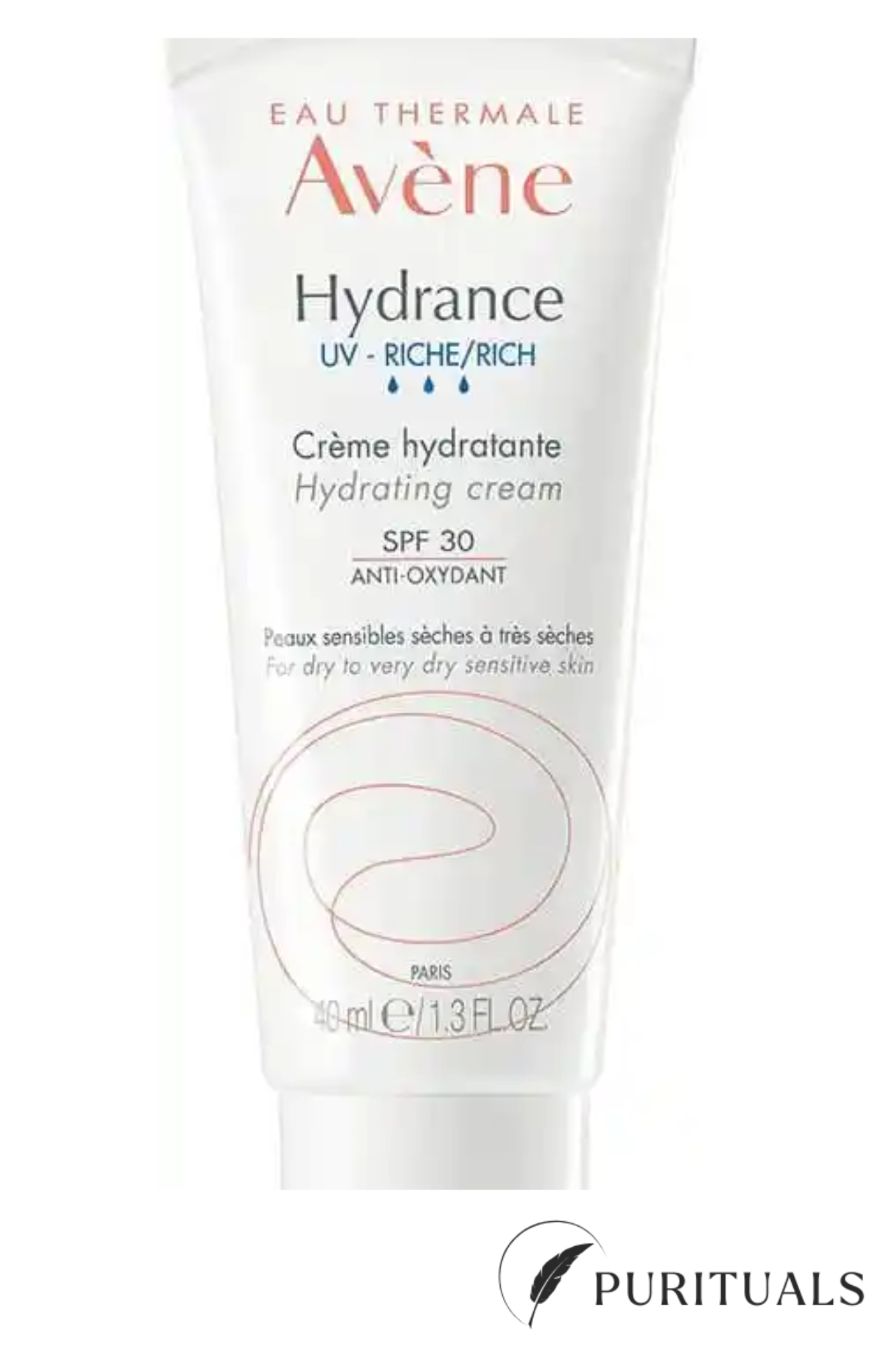 AVENE HYDRANCE UV RICHE 40ML
