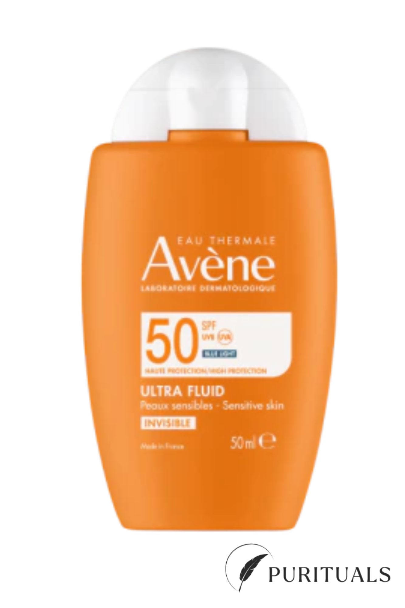 AVENE ULTRA FLUID 50+ INVISIBLE 50ML