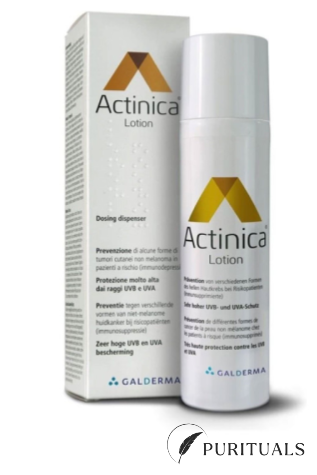 DAYLONG ACTINICA LOTION SPF+80GR