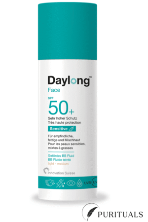 DAYLONG FACE SENSITIVE BB FLUIDE TEINTEE SPF50+ 50ML