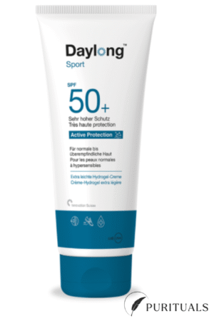 DAYLONG SPORT CRÈME HYDROGEL EXTRA LÉGÈRE SPF 50+ 50 ML