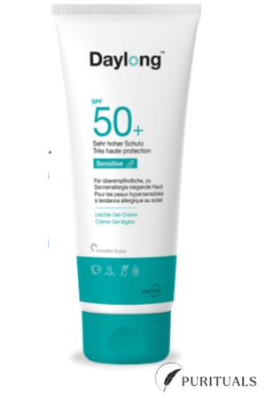 DAYLONG SENSITIVE GEL CREME SPF50+ 100ML