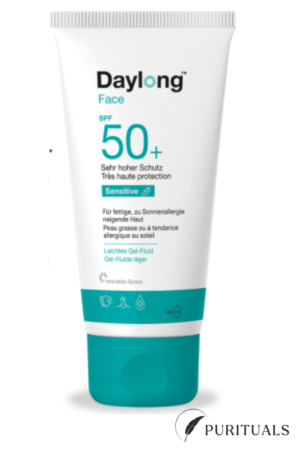 DAYLONG FACE GEL FLUIDE LEGER SPF50+ 50ML
