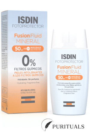 Fotoprotector ISDIN Fusion Fluid Mineral SPF 50 – 50 ml