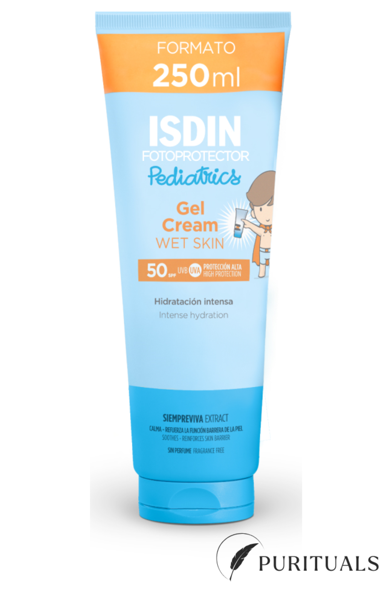 Fotoprotector ISDIN GEL CREME Pediatrics SPF 50 – 250 ml