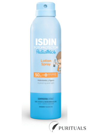 Fotoprotector ISDIN Lotion Spray Pediatrics SPF 50 – 200 ml