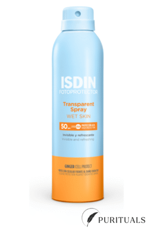 Fotoprotector ISDIN Transparent Spray Wet Skin SPF 50 – 250 ml