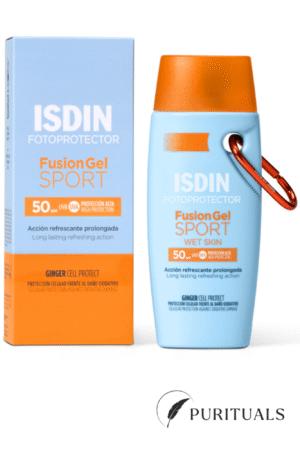 ISDIN ECRAN FUSION GEL SPORT SPF50+ 100ML