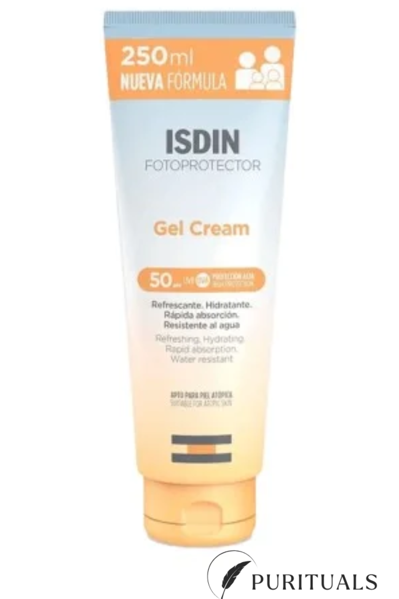 ISDIN ECRAN GEL CREME SPF50+ 250ML