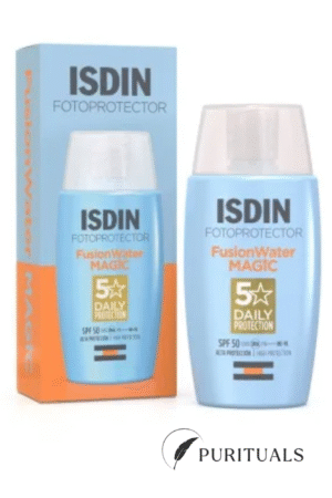 ISDIN FOTOPROTECTOR ECRAN FUSION WATER MAGIC  INVISIBLE 50+ 50ML