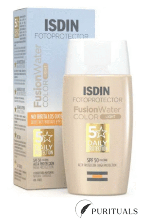 ISDIN FOTOPROTECTOR  FUSION WATER COLOR  LIGHT SPF50+ 50ML