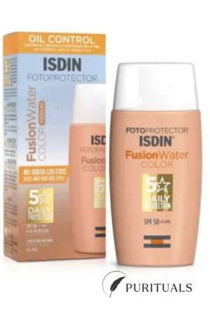 ISDIN FOTOPROTECTOR FUSION WATER COLOR MEDIUM SPF50+ 50ML