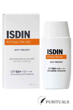 ISDIN FOTOULTRA 100 ECRAN SOLAIRE SPOT PREVENT SPF50+ 50ML
