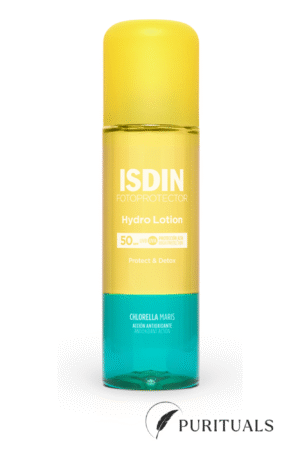 ISDIN Fotoprotector HydroLotion Protect & Detox SPF 50 (200 ml)