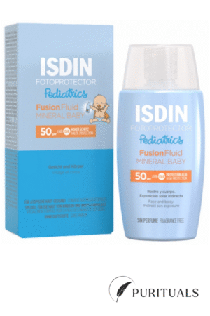 ISDIN Fotoprotector Pediatrics Fusion Fluid Mineral Baby SPF 50+