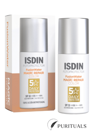 ISDIN FOTOPROTECTOR FUSION WATER  MAGIC REPAIR COLOR SPF50 50ML