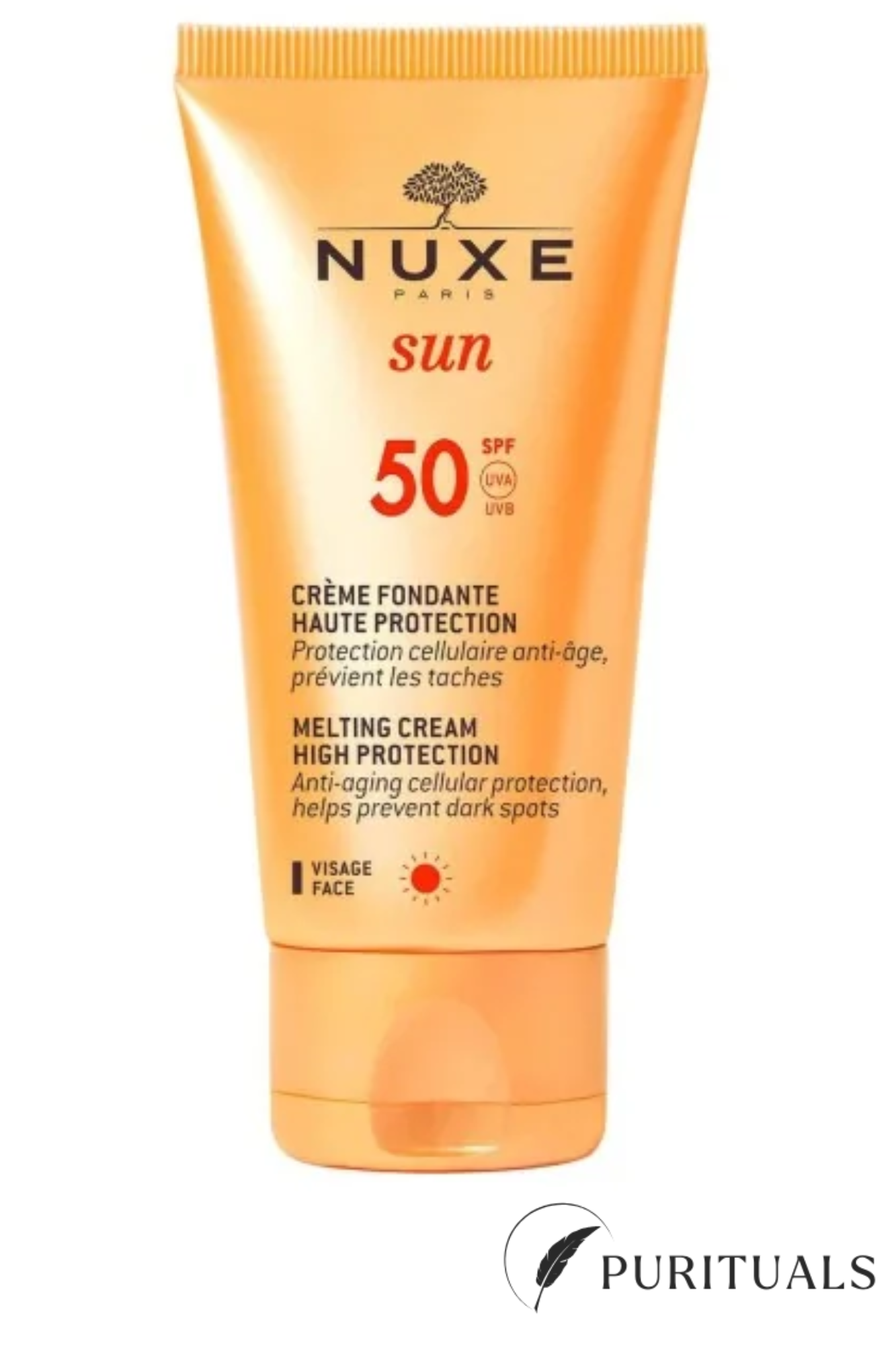 NUXE SUN CRÈME FONDANTE SPF50 50ML