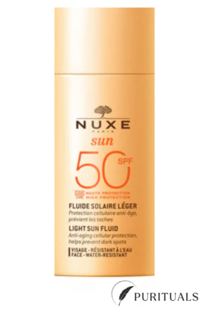 NUXE SUN FLUIDE LEGER VISAGE SPF50 50ML