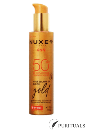 NUXE SUN HUILE GOLD SPF50+ 150ML