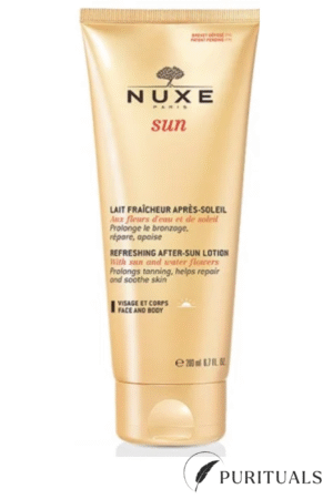NUXE SUN LAIT FRAÎCHEUR APRES SOLEIL VISAGE ET CORPS 200ML