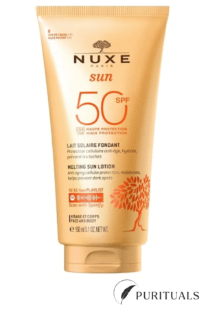 NUXE SUN LAIT SOLAIRE FONDANT SPF50+ 150ML