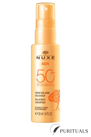 NUXE SUN SPRAY SOLAIRE SPF50 VISAGE ET CORPS 150ML