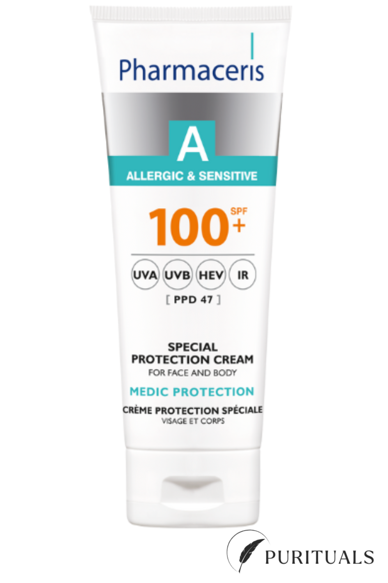 PHARMACERIS A MEDIC PROTECTION SPF100+ 75ML