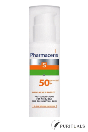 PHARMACERIS S MEDI ACNE PROTECT CREME SPF50+ 50ML