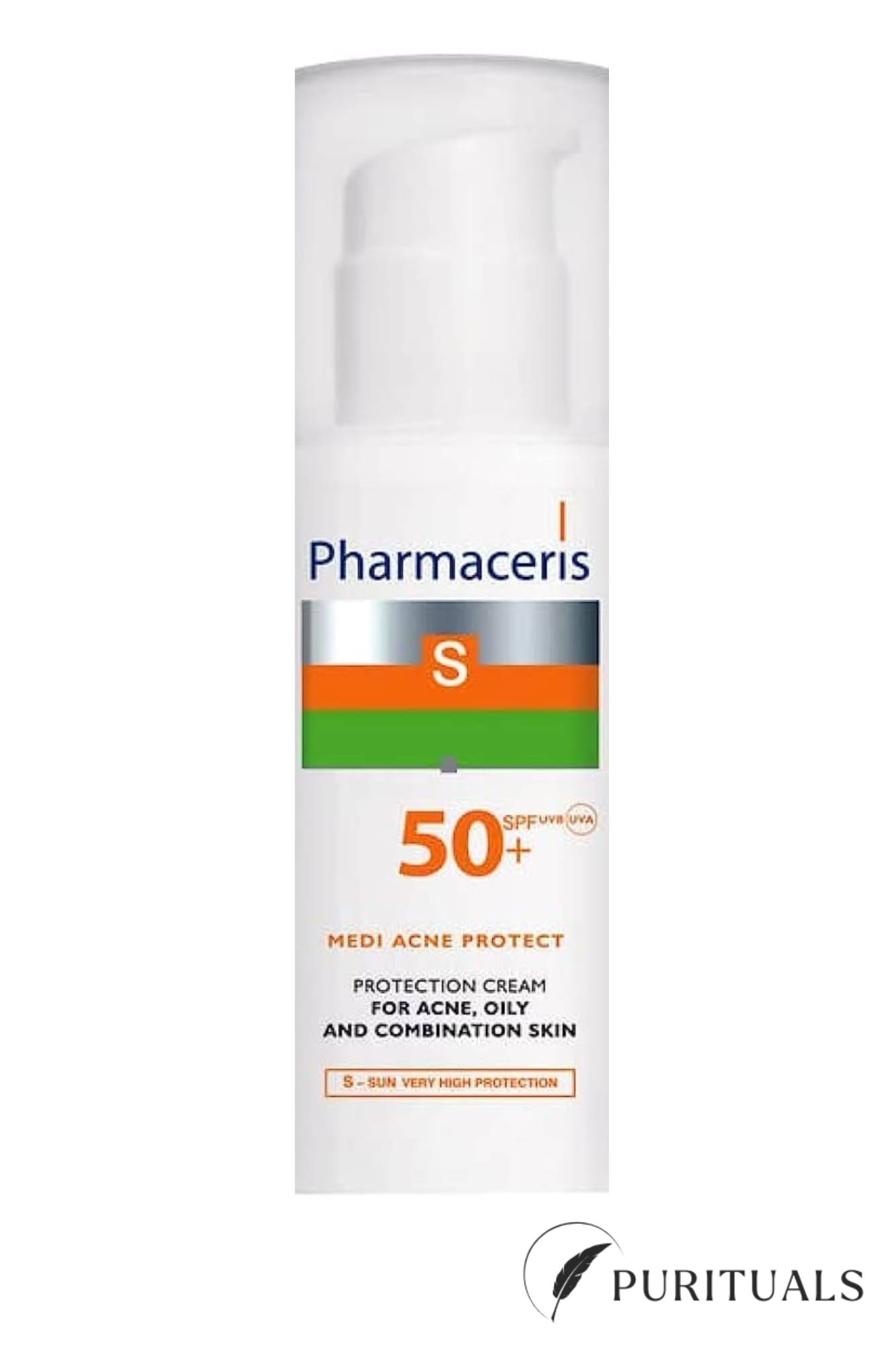 PHARMACERIS S MEDI ACNE PROTECT CREME SPF50+ 50ML