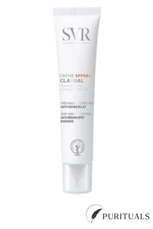 SVR CLAIRIAL SPF50+ ANTI TACHES BRUNES 40ML