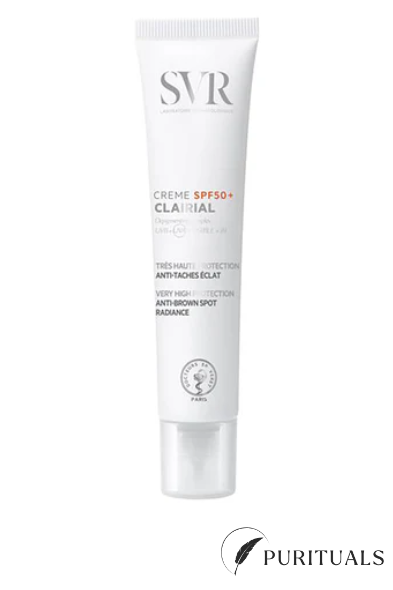 SVR CLAIRIAL SPF50+ ANTI TACHES BRUNES 40ML