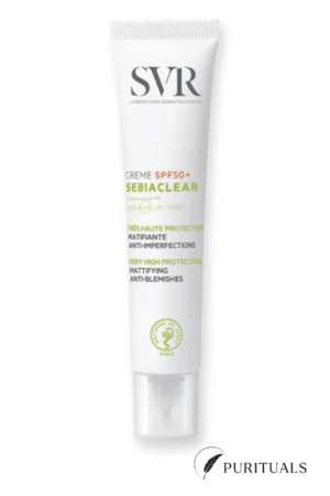 SVR SEBIACLEAR CRÈME SPF50+ 40ML
