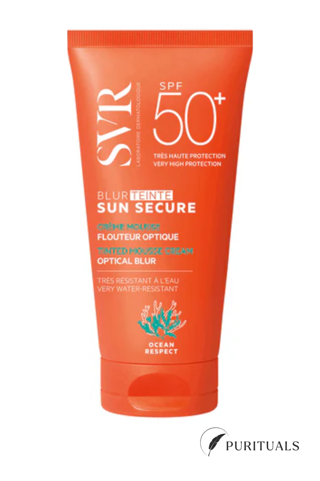 SVR SUN SECURE BLUR TEINTÉ SPF50+ 50ML