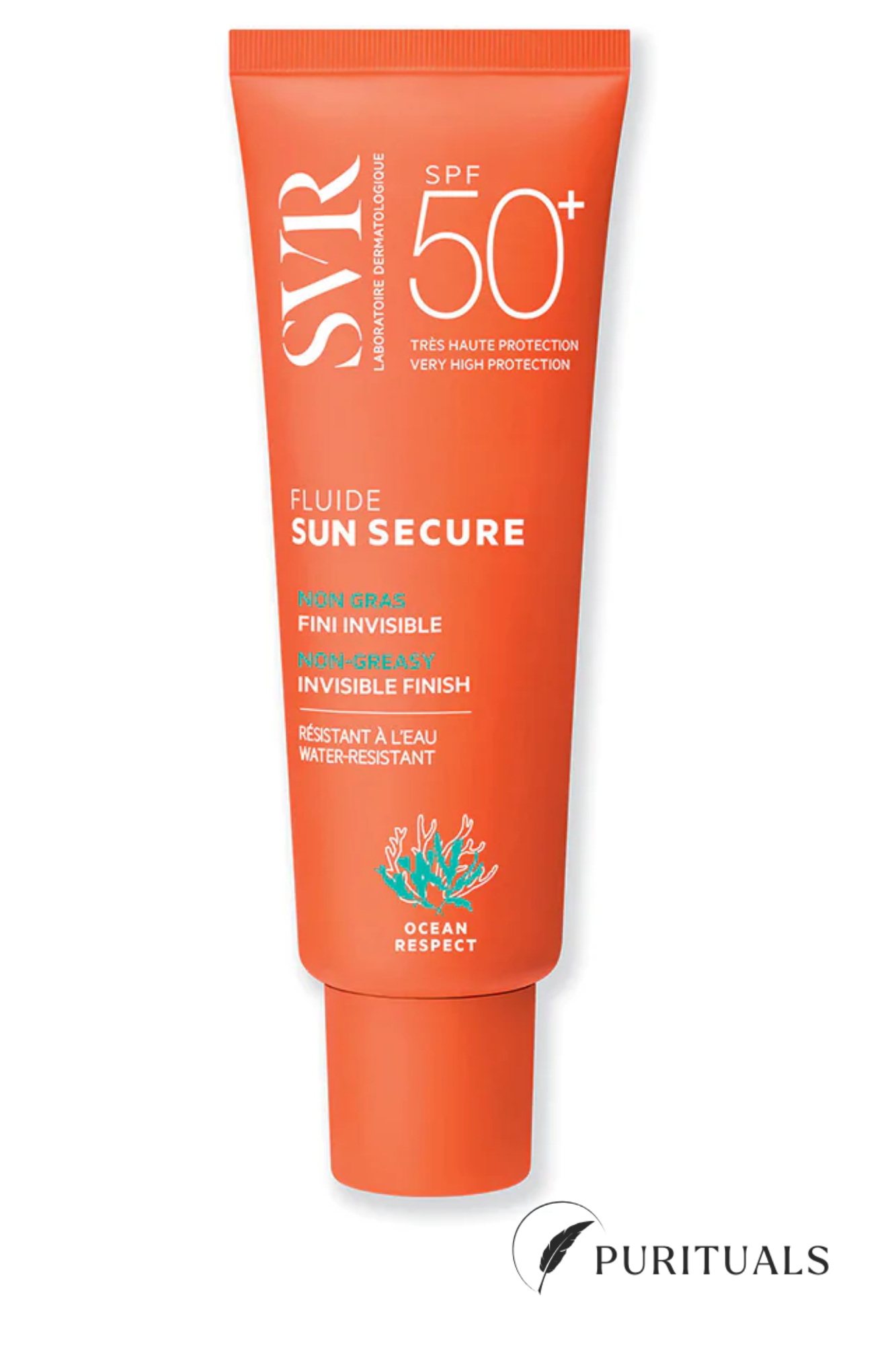 SVR SUN SECURE FLUIDE SPF50+ 50ML