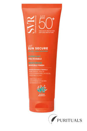 SVR SUN SECURE LAIT SPF 50+ BEBE/ENF/ADULTE