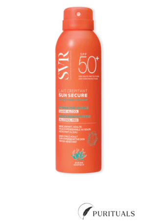SVR SUN SECURE LAIT CREPITANT SPF50+ 200ML
