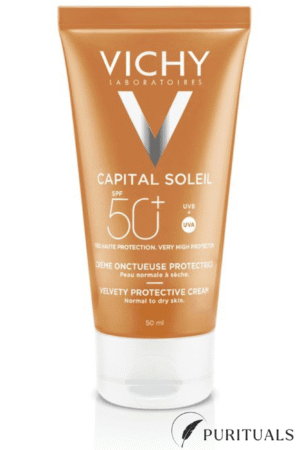 VICHY CAPITAL SOLEIL CREME ONCTUEUSE PROTECTRICE SPF50+ 50ML