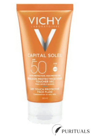 VICHY CAPITAL SOLEIL EMULSION TOUCHER SEC SPF 50+ 50ML