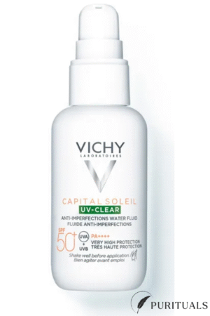 VICHY CAPITAL SOLEIL FLUIDE UV CLEAR SPF 50+ ANTI IMPERFECTIONS 40 ML