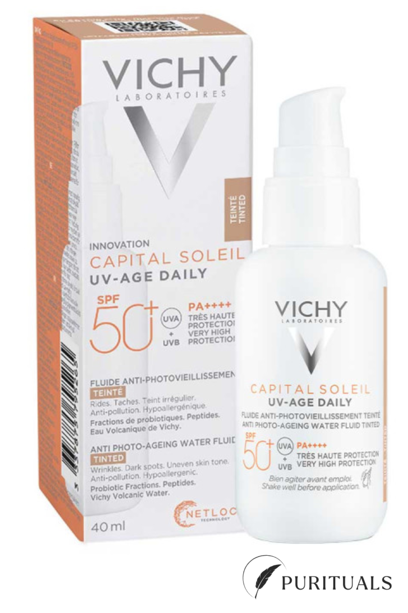 VICHY UV-AGE DAILY SPF50+ 40ML