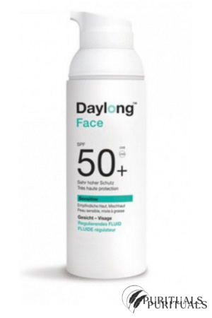 DAYLONG FACE SENSITIVE SPF 50+ FLUIDE RÉGULATEUR 50 ML