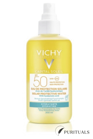 VICHY CAPITAL SOLEIL EAU DE PROTECTION SOLAIRE HYDRATANTE SPF50+ 200ML