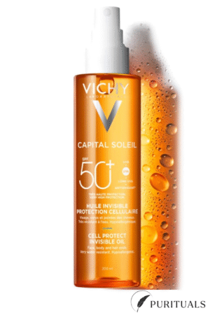 VICHY CAPITAL SOLEIL HUILE DE PROTECTION CELLULAIRE  SPF50+ 200ML
